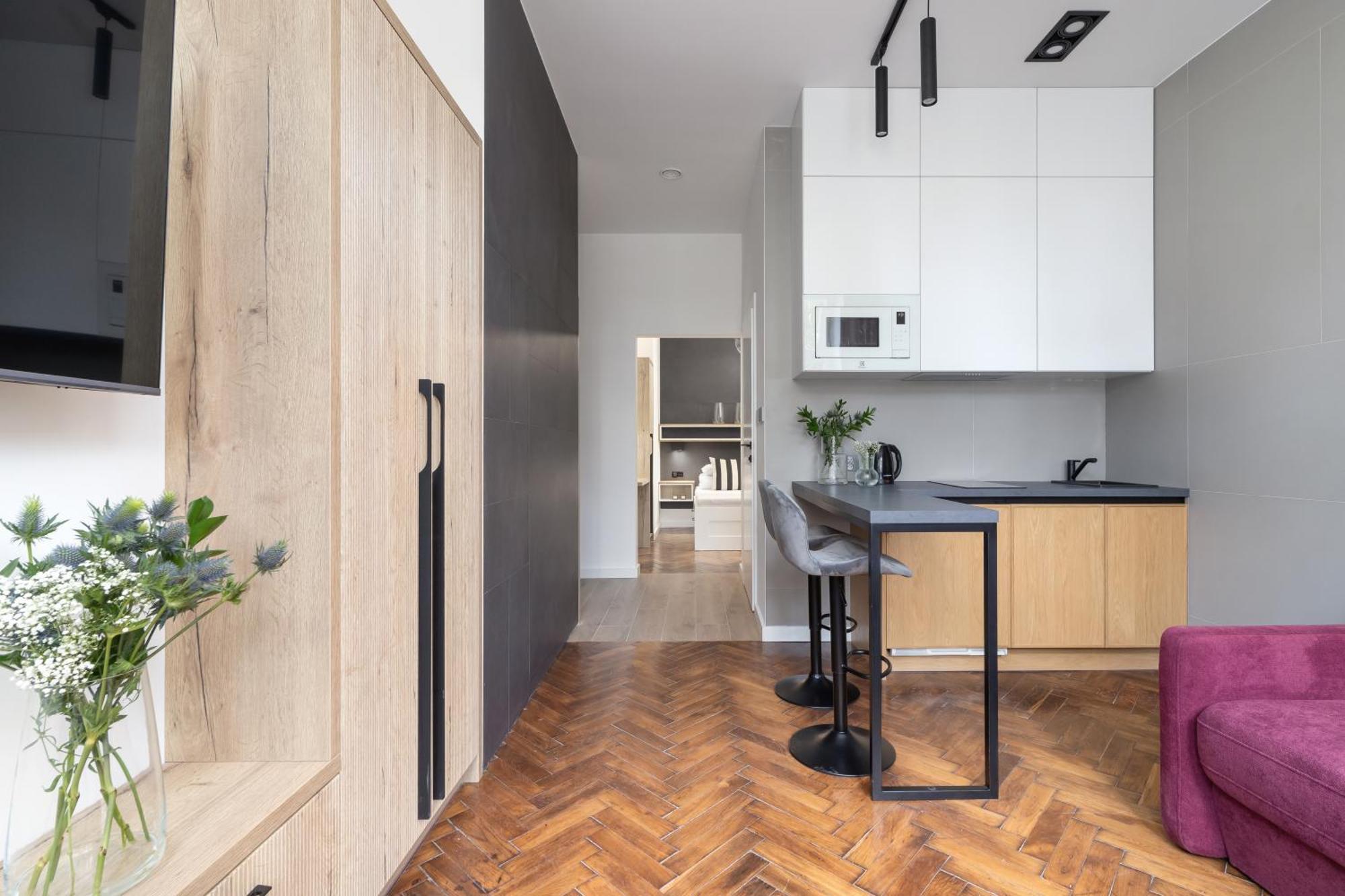 Studio Apartment - Dietla 21 Street Красков Екстериор снимка
